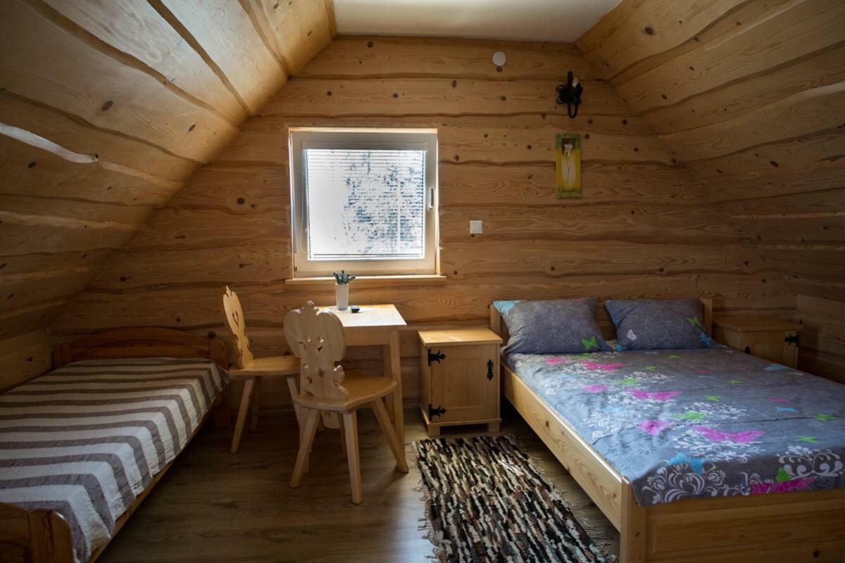 Noclegi U Wolskiego Czorsztyn Exterior foto