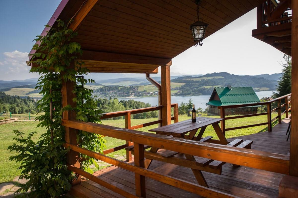 Noclegi U Wolskiego Czorsztyn Exterior foto