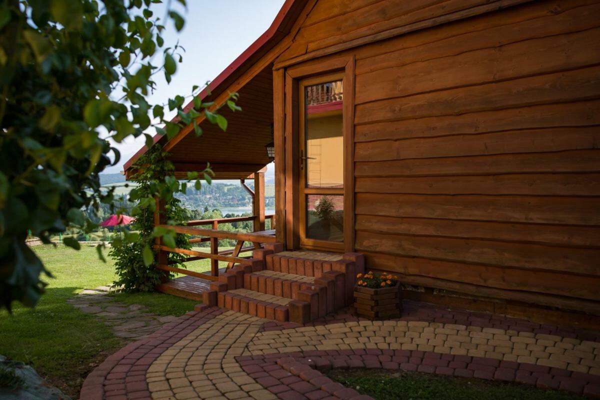 Noclegi U Wolskiego Czorsztyn Exterior foto